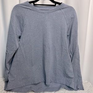 Athleta Long Sleeve Top Blue Size Medium